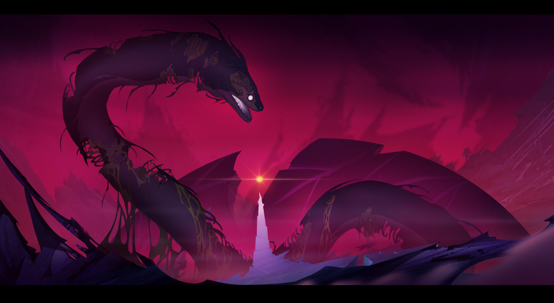 Illustration for article titled The Art Of The Banner Saga 3